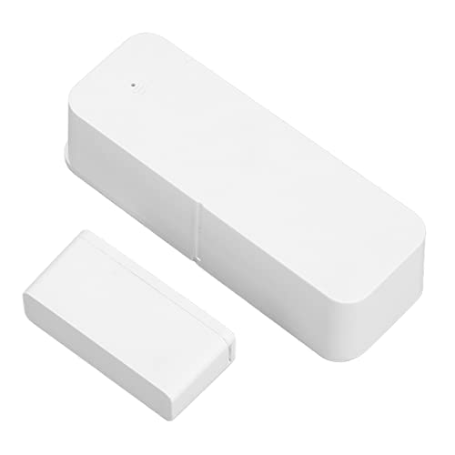 MasYosh Türfenstersensor, Schnellantwortalarm mit Datenspeicher -Sprachbetrieb für Assistant, Red LED -Indikator für Vordertüren Babyzimmer Garagen MasYosh Türfenstersensor, Schnellantwortalarm mit Datenspeicher -Sprachbetrieb für Assistant, Red LED -Indikator für Vordertüren Babyzimmer Garagen von MasYosh