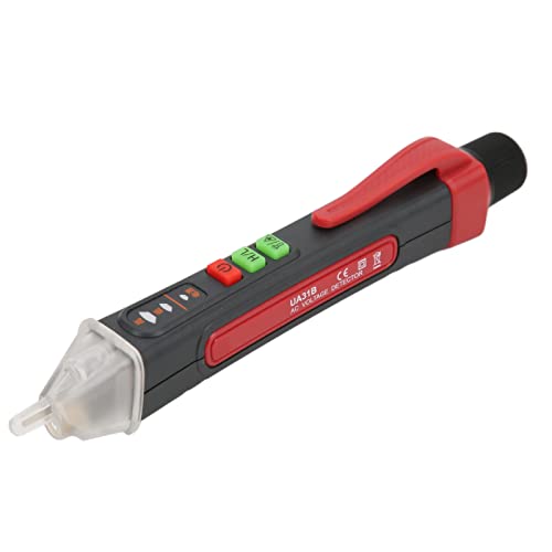 MasYosh UA31B -Spannungstester, Nicht -Spannungs -Teststift mit Hohem Genauigkeitssensor 12-1000 V NCV -Induktion für Live -Draht -Erkennungs- und Schaltungsunterbrechungspunkte von MasYosh