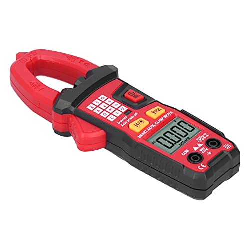 MasYosh UA666D Smart Clamp Multimeter, Automatischer AC -DC -Spannungstester mit Einer Schlüsseltestfunktion Zur Messung der Kapazitätsspannung von MasYosh