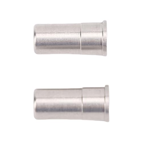 MasYosh Übergroße Lenksäulen -Pivot -Stifte, 2 PCs Metallersatzstifte Reduzieren übermäßige Neigung für Corvettes 1969 1996, mit Anleitungspfeilen für die Einfache Installation von MasYosh