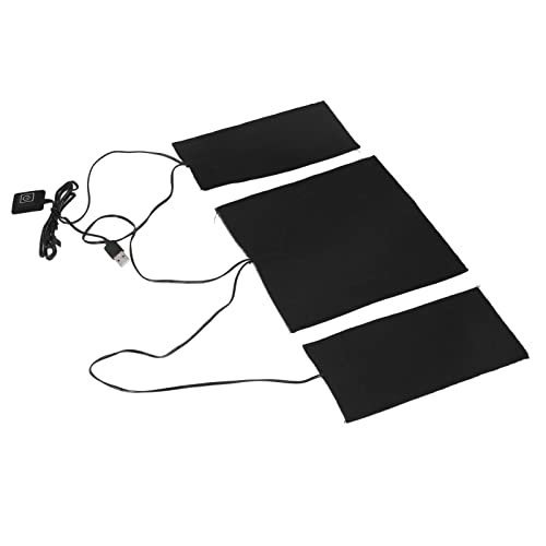 MasYosh USB -Elektroheizkissen, 3 Stufen Einstellbare Temperaturkohlefaserheizkissen für Schultern Hals Rücken Taille mit Wasserdichtem Waschungsdesign MasYosh USB -Elektroheizkissen, 3 Stufen Einstellbare Temperaturkohlefaserheizkissen für Schultern Hals Rücken Taille mit Wasserdichtem Waschungsdesign von MasYosh