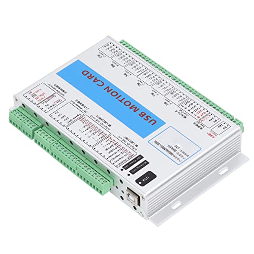 MasYosh USB Motion Control Card 2000kHz Impulsausgangs Plug and Play USB Motion Control Board für 6 Achsen CNC -Gravurmaschine von MasYosh