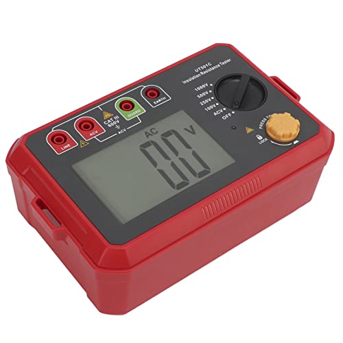 MasYosh UT501C -Isolationswiderstandstester Tragbarer Elektronischer Isolationsmesser Digitaler Schaltungsleckdetektor von MasYosh