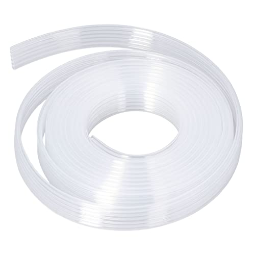 MasYosh UV -Drucker -Tintenrohr, 6 Leitungen HTPE -Harz Flexibler Anti -Aging -Tintenröhrchen Ersatz mit Leichtem Härten für UV -Drucker Fotografische Geräte Tintenstrahldrucker (Transparent) von MasYosh