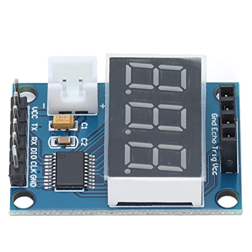 MasYosh Ultraschallmessmodul, Digitale Distanz -Rangierungsscheibe mit Serieller Portausgabe, für -Modultests und 3 Cm Bis 400 Cm Messung MasYosh Ultraschallmessmodul, Digitale Distanz -Rangierungsscheibe mit Serieller Portausgabe, für -Modultests und 3 Cm Bis 400 Cm Messung von MasYosh