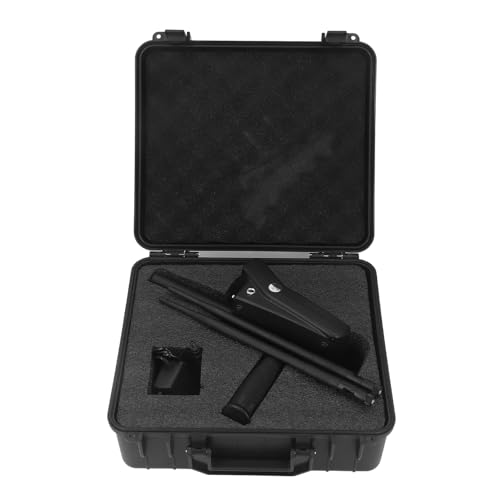 MasYosh Unterirdischer Metalldetektor Hochempfindlichkeit Handheld Gold Silber Kupferkupfer Finder für Außenverweiche Black 100‑240V (EU -Stecker) von MasYosh