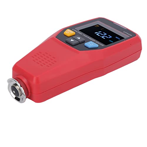 MasYosh Ut343a Beschichtungsdicke Handheld -Autofarbe Dicke Messgerät mit EBTN -Farbbildschirm Display von MasYosh