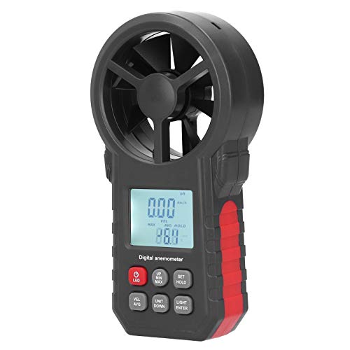 MasYosh WT87B Digitales Anemometer mit LCD -Hintergrundbeleuchtung 9V Handheld Wind Speed Tester MasYosh WT87B Digitales Anemometer mit LCD -Hintergrundbeleuchtung 9V Handheld Wind Speed Tester von MasYosh