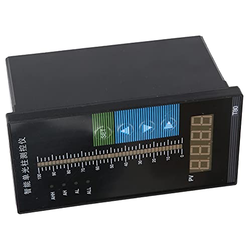 MasYosh Wasserstandsanzeige Meter Flüssigkeitsstand Sender Smart Single Light Column Controller AC220V von MasYosh