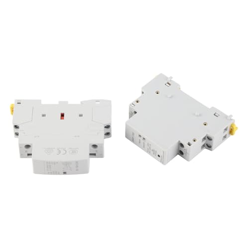 MasYosh WiFi Control Contactor, Fernsc Halter für Smart Home mit Server-Steuerung, 16A 20A 25A AC230V, für Klimaanlage Beleuchtung Lade Stapel (16a) von MasYosh