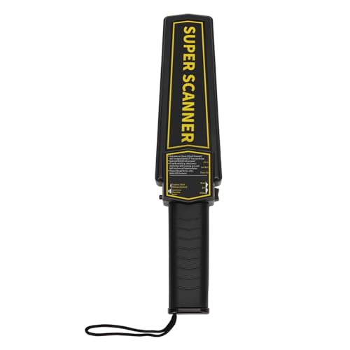 MasYosh ZL 3000D Handheld Metall Detector Security Scanner Einstellbare Sensibilitätssicherheitsstab für Sicherheitsprüflichter Alarm MasYosh ZL 3000D Handheld Metall Detector Security Scanner Einstellbare Sensibilitätssicherheitsstab für Sicherheitsprüflichter Alarm von MasYosh