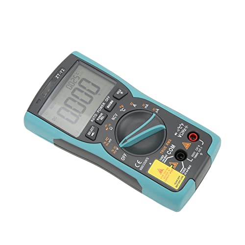 MasYosh ZT -Y2 Digital Multimeter Auto -Ranging Digital Multimeter Tester Zur Messung der Spannungsstromwiderstandskapazität MasYosh ZT -Y2 Digital Multimeter Auto -Ranging Digital Multimeter Tester Zur Messung der Spannungsstromwiderstandskapazität von MasYosh