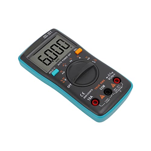 MasYosh ZT102 6000 Digital Multimeter Automatischer Multimeter -Tragbarentester für Elektrische Tests für Elektrische Tests von MasYosh