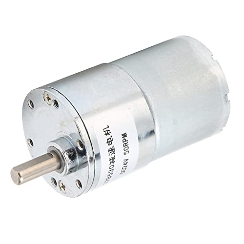 MasYosh Zahnradmotor, 50 U/Min DC24V Selbstverriegelungsmotor mit Ultra Kurzer Ausgangswelle für Fensteröffner Türöffner Mini -Winde MasYosh Zahnradmotor, 50 U/Min DC24V Selbstverriegelungsmotor mit Ultra Kurzer Ausgangswelle für Fensteröffner Türöffner Mini -Winde von MasYosh
