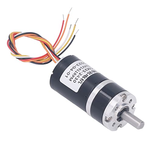 MasYosh Zahnradmotor Hoher Torsion Aluminium Gleichstreber -Geschwindigkeitsreduzierung Elektrischer Motor 24 V. 1411 U/Min MasYosh Zahnradmotor Hoher Torsion Aluminium Gleichstreber -Geschwindigkeitsreduzierung Elektrischer Motor 24 V. 1411 U/Min von MasYosh