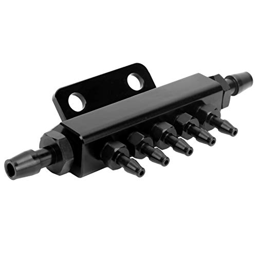 Universeller Vakuumblock -Ansaugkrümmer Aluminiumlegierung Brennstoff Gas Turbo Wastegate Boost von MasYosh