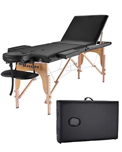 Tragbare Massageliege, 301 W Tragbare Massageliege, 301 W von Masajeo