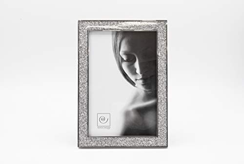 Mascagni - Portafoto Silver Glitter 10x15 von Mascagni