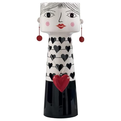 Mascagni Casa – Vase aus Keramik mit weiblicher Figur, Höhe 38,5 cm von Mascagni