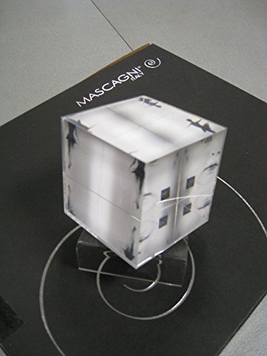 Mascagni Cube Acryl Mehrfarbig 6,8 x 6,8 x 6,8 cm von Mascagni