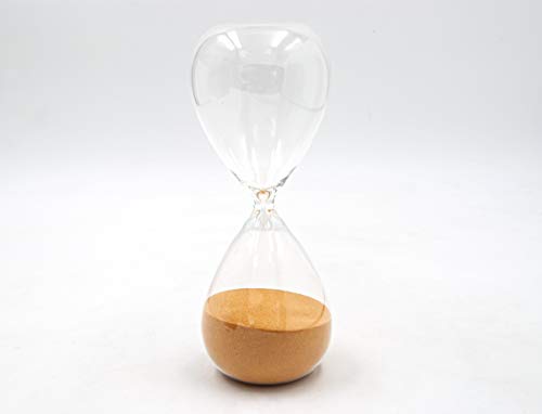 Mascagni - Sanduhr für 30 Minuten, Glas, 19 cm von Mascagni