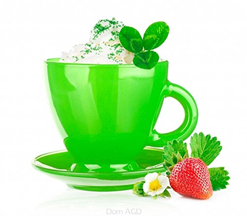 Un thé de Couleur café Avec soucoupe assortie 230 ml Coffret Cadeau Vert von Mascart