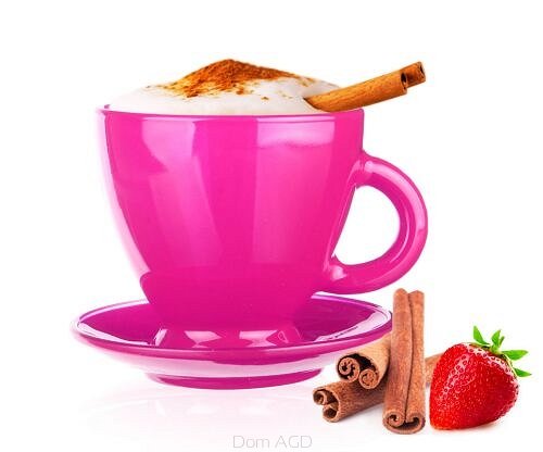 Un thé de Couleur café Avec soucoupe assortie 230 ml-Rose-Boîte Cadeau von Mascart