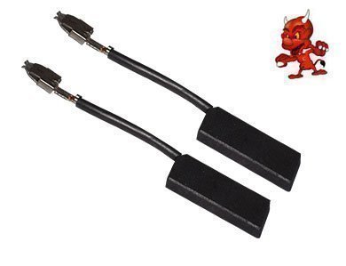 1 Satz Kohlebürsten Motorkohle Kohlestifte Schleifkohle passend für Bosch WFP 3231 AQUASENSOR von Maschinen Teufel