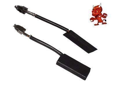 1 Satz Kohlebürsten Motorkohle Kohlestifte Schleifkohle passend für Siemens EXTRAKLASSE 3583 von Maschinen Teufel