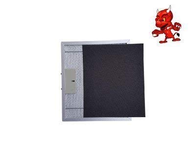 1 Set Aktivkohlematten Kohlematten Filtermatten Aktivkohlefilter Filter Kohlefilter in Premium Qualität passend für Dunstabzugshaube Abzugshaube PKM UBH 3001H, UBH3001H von Maschinen-Teufel