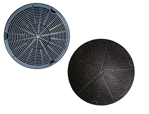 2 Original Maschinen Teufel Aktivkohlefilter Kohlefilter Filter passend für Bosch DWK09G620 von Maschinen-Teufel