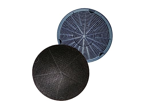 2 Original Maschinen Teufel Aktivkohlefilter Kohlefilter Filter passend für Siemens LC98KA271 von Maschinen Teufel