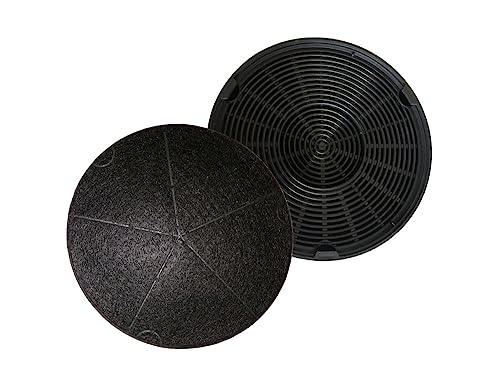 2 Original Maschinen Teufel Aktivkohlefilter Kohlefilter Filter passend für Siemens LC98KA671 von Maschinen Teufel