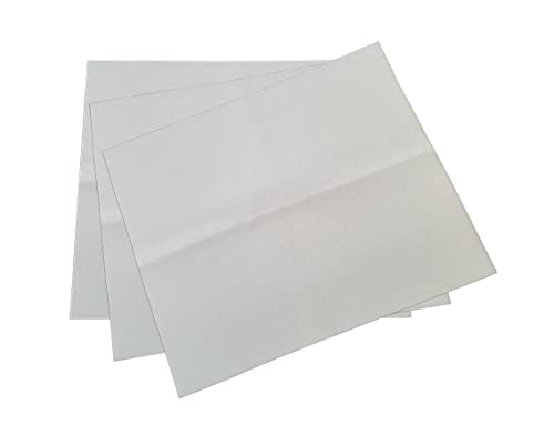 3 x Universal Vlies Fettfilter Filtermatte 50 x 60 cm Fett Filter für Dunstabzugshaube Dunstfilter zuschneidbar von Maschinen-Teufel