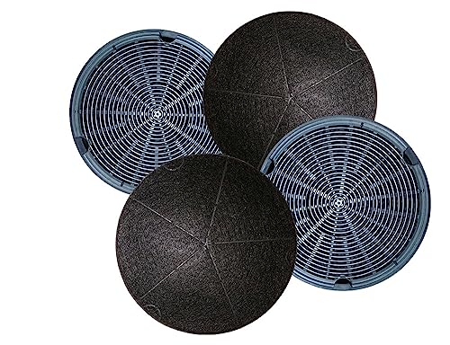 4 Original Maschinen Teufel Aktivkohlefilter Kohlefilter Filter passend für Siemens LC98KA571 4 Original Maschinen Teufel Aktivkohlefilter Kohlefilter Filter passend für Siemens LC98KA571 von Maschinen Teufel