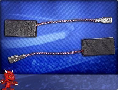 Original Maschinen Teufel Kohlebürsten Motorkohlen passend für AEG Bohrhammer PN 3000 SUP, PN 3000 X2, PN 3000 SUPX2 Original Maschinen Teufel Kohlebürsten Motorkohlen passend für AEG Bohrhammer PN 3000 SUP, PN 3000 X2, PN 3000 SUPX2 von Maschinen Teufel