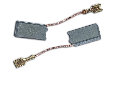 Original Maschinen Teufel Kohlebürsten Motorkohlen passend für Hilti Bohrhammer TE 14, TE 15, TE 15 C, TE 18 M, TE 24, TE 25 von Maschinen Teufel