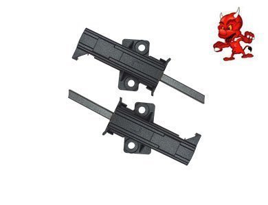 Kohlebürsten Motorkohlen Kohlestifte Schleifkohlen passend für AEG LAVAMAT 625 S SENSORTRONIC mit Halter L Kohlebürsten Motorkohlen Kohlestifte Schleifkohlen passend für AEG LAVAMAT 625 S SENSORTRONIC mit Halter L von Maschinen-Teufel
