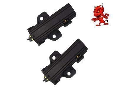 Kohlebürsten Motorkohlen für Privileg 0247387 6780, 0247387 8463 mit SOLE MOTOR von Maschinen-Teufel