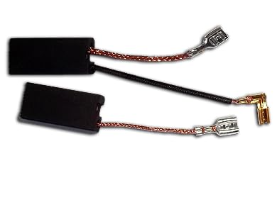 Original Maschinen Teufel Kohlebürsten Motorkohlen passend für Hilti Meißelhammer TE 905 TE 905 AVR mit Meldelitze Original Maschinen Teufel Kohlebürsten Motorkohlen passend für Hilti Meißelhammer TE 905 TE 905 AVR mit Meldelitze von Maschinen Teufel