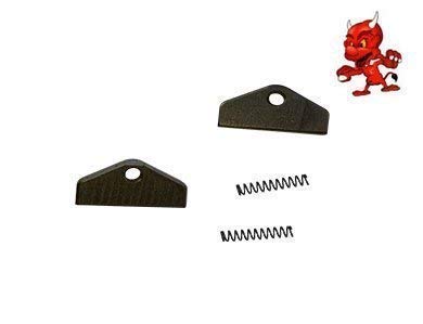 Kohlebürsten Motorkohlen passend für Miele Trockner MISTRALC Typ T453C (BE, NL) von Maschinen-Teufel