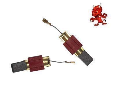 Kohlebürsten Motorkohlen passend für Miele W 106, W 108, W 110, W 115, W106, W108, W110, W115 von Maschinen-Teufel
