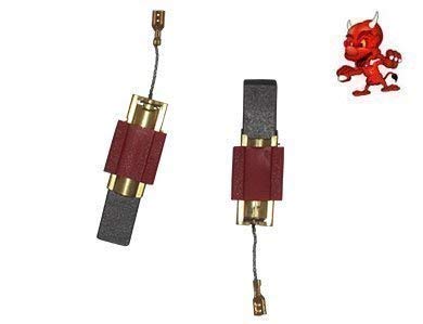 Kohlebürsten Motorkohlen passend für Miele W 1712, W 1712, W 1713, W 1714 Kohlebürsten Motorkohlen passend für Miele W 1712, W 1712, W 1713, W 1714 von Maschinen Teufel