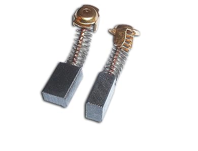 Original Maschinen Teufel Kohlebürsten Motorkohlen passend für Hitachi Bohrhammer DH 40 FB, DH 40 FR, DH 40 MA, DH 40 MB, DH 40 MR Original Maschinen Teufel Kohlebürsten Motorkohlen passend für Hitachi Bohrhammer DH 40 FB, DH 40 FR, DH 40 MA, DH 40 MB, DH 40 MR von Maschinen-Teufel