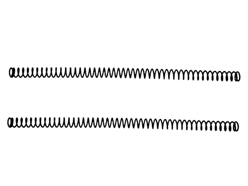 Maschinen Teufel Druckfedern, Spiralfeder aus Federstahldraht, 7 mm x 150 mm, Set mit 2 Stück Maschinen Teufel Druckfedern, Spiralfeder aus Federstahldraht, 7 mm x 150 mm, Set mit 2 Stück von Maschinen Teufel