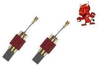 Kohlebürsten Motorkohlen passend für Miele Reihenschlußmotor MRT 37-606/3, MRT37-606/3 von Maschinen-Teufel