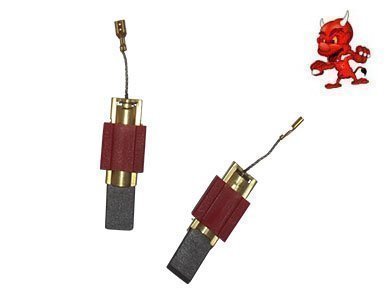 Maschinen Teufel Kohlebürsten Motorkohlen passend für Miele W 3557, W 3574, W 3575, W 3740, W3557, W3574, W3575, W3740 Maschinen Teufel Kohlebürsten Motorkohlen passend für Miele W 3557, W 3574, W 3575, W 3740, W3557, W3574, W3575, W3740 von Maschinen-Teufel