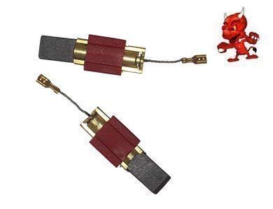 Kohlebürsten Motorkohlen passend für Miele W 525, W 526, W 527, W 528, W525, W526, W527, W528 von Maschinen Teufel