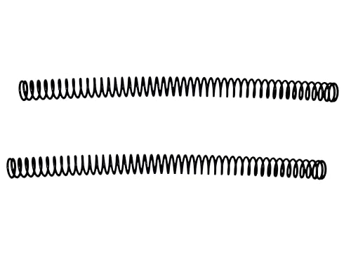 Original Maschinen Teufel Druckfedern, Spiralfeder aus Federstahldraht, 10 mm x 150 mm, Set mit 2 Stück von Maschinen Teufel