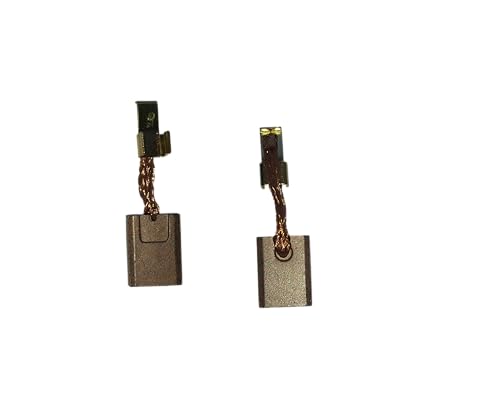 Original Maschinen Teufel Kohlebürsten Motorkohlen passend für Akku Bohrschrauber Makita BDF 452 RFE von Maschinen-Teufel